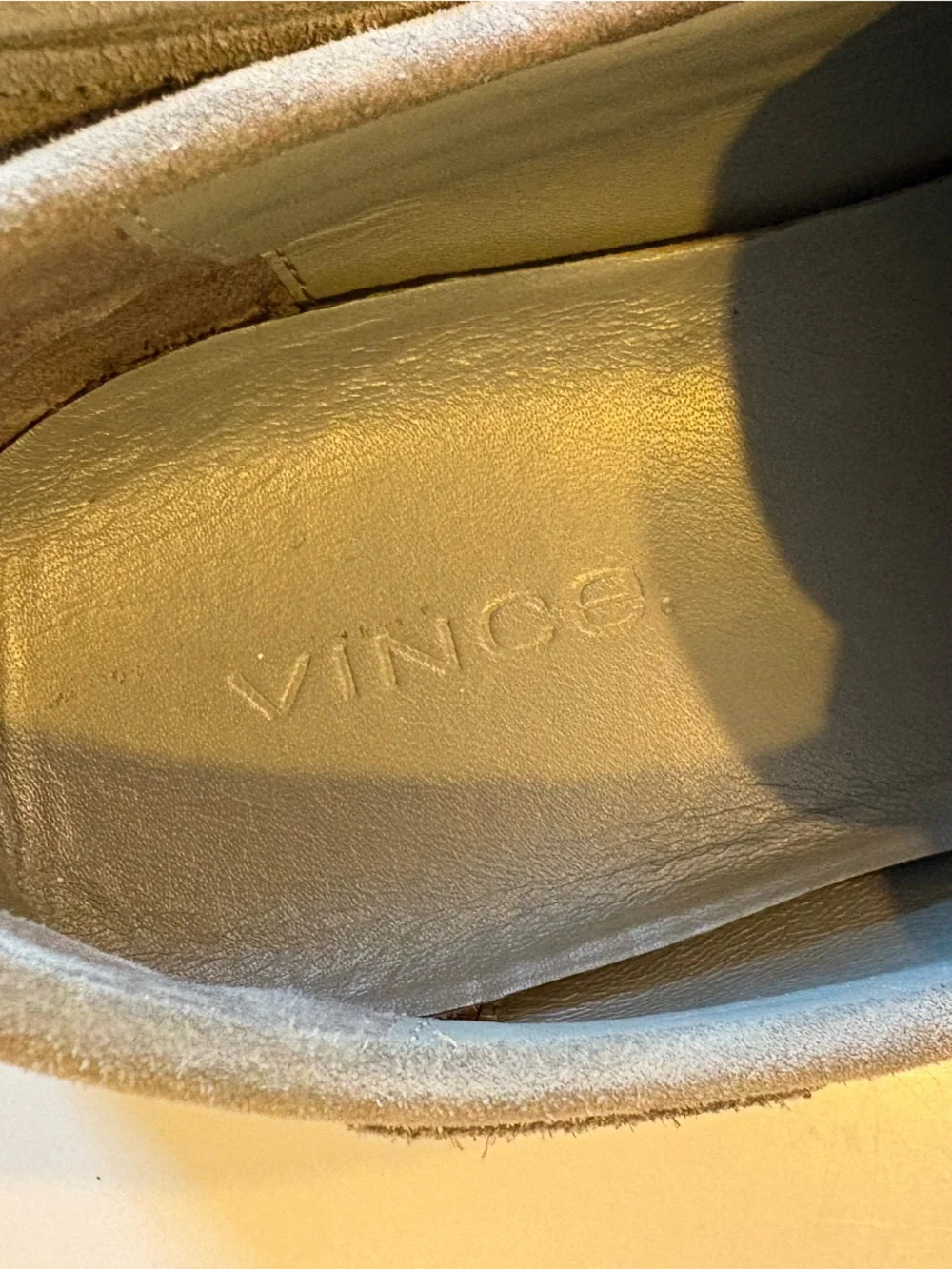 Vince. || Salerno Suede Loafer Sneaker‎ Boat Shoe Gray Vince. || Salerno Suede Loafer Sneaker‎ Boat Shoe Gray  main image 3